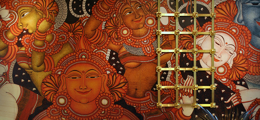 Sahil Sarthak SHRINGAR MURAL PANEL