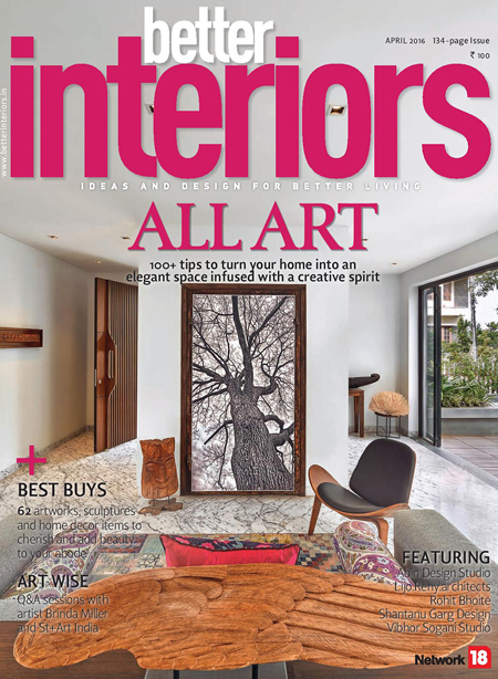Better Interiors April 2016