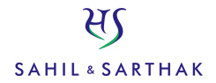 sAHIL sARTHAK LOGO