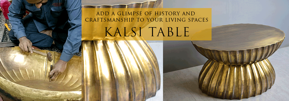 Kalsi Table by Sahil & Sarthak
